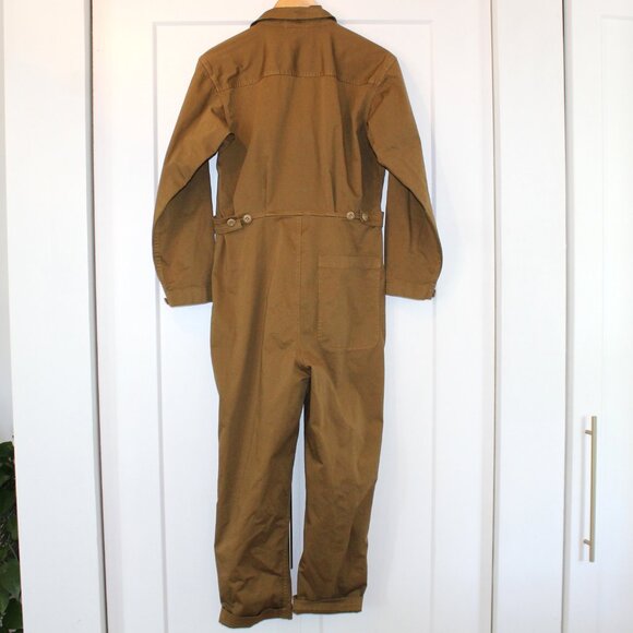 ALEX MILL Standard Jumpsuit in Hickory - Picture 4 of 5
